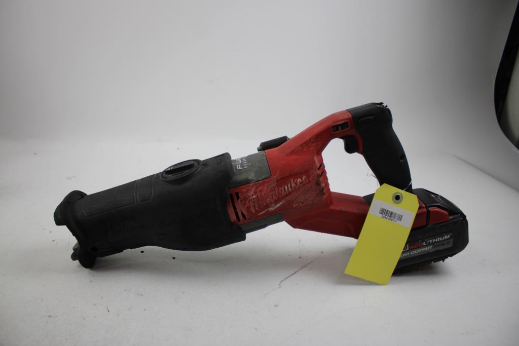 Milwaukee Sawzall Reciprocating Saw