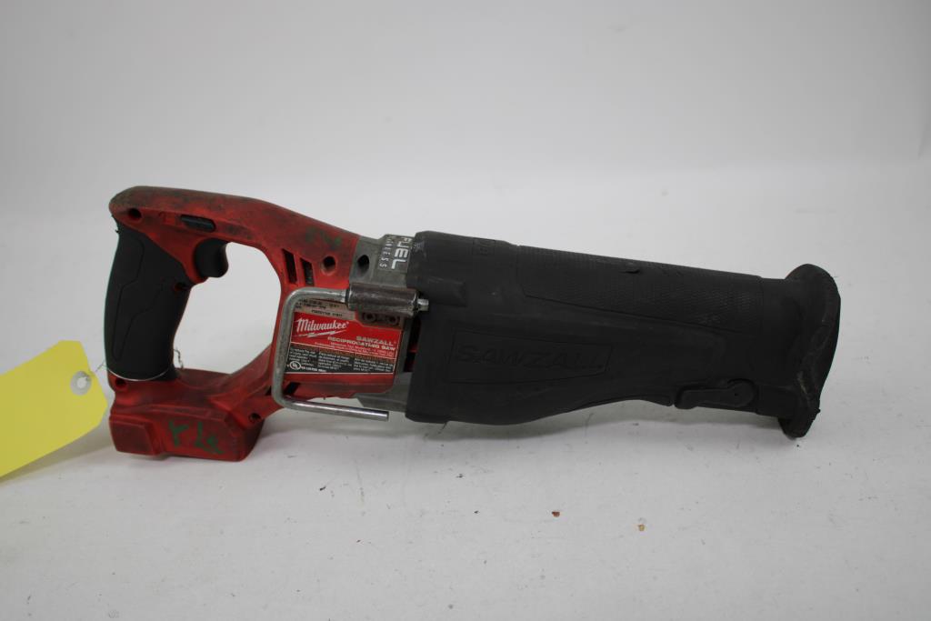 Milwaukee Sawzall Reciprocating Saw