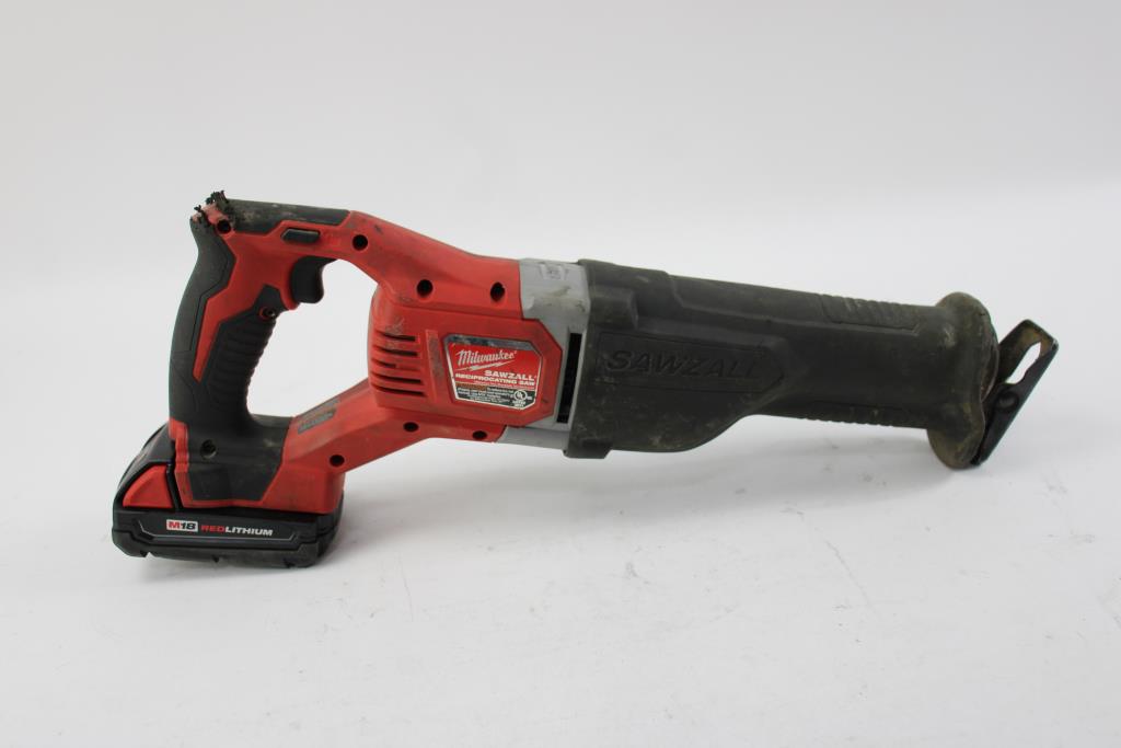 Milwaukee Sawzall Reciprocating Saw Property Room