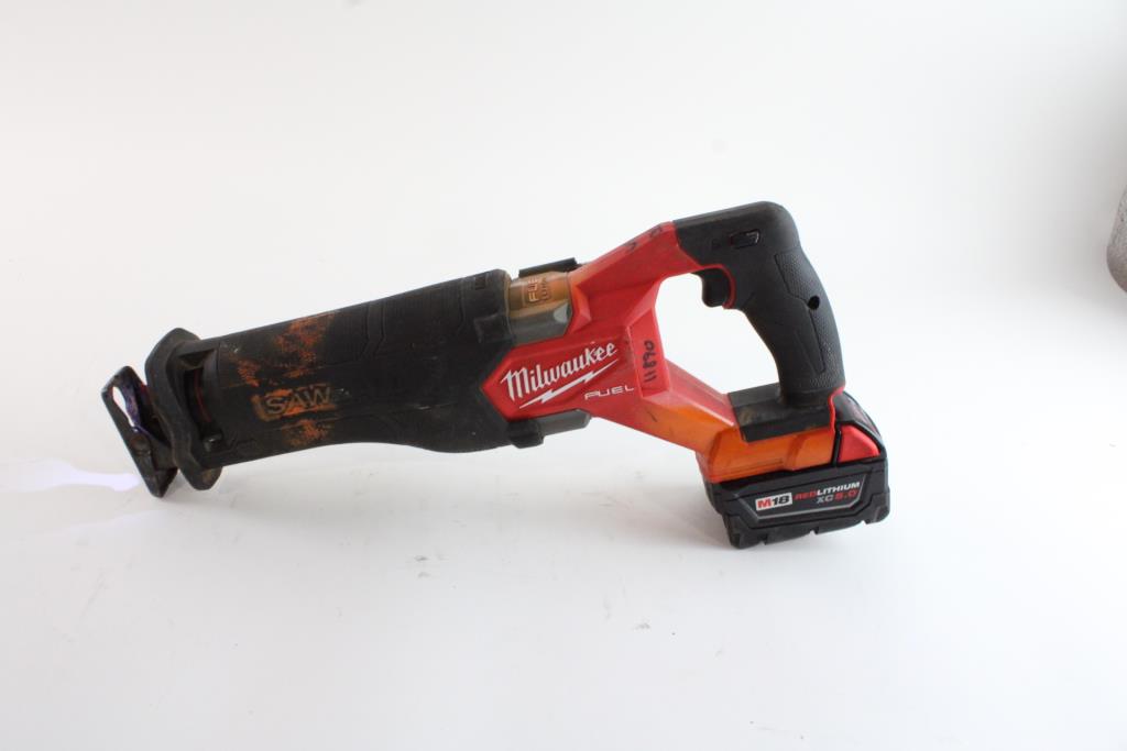 Milwaukee Sawzall Reciprocating Saw Property Room