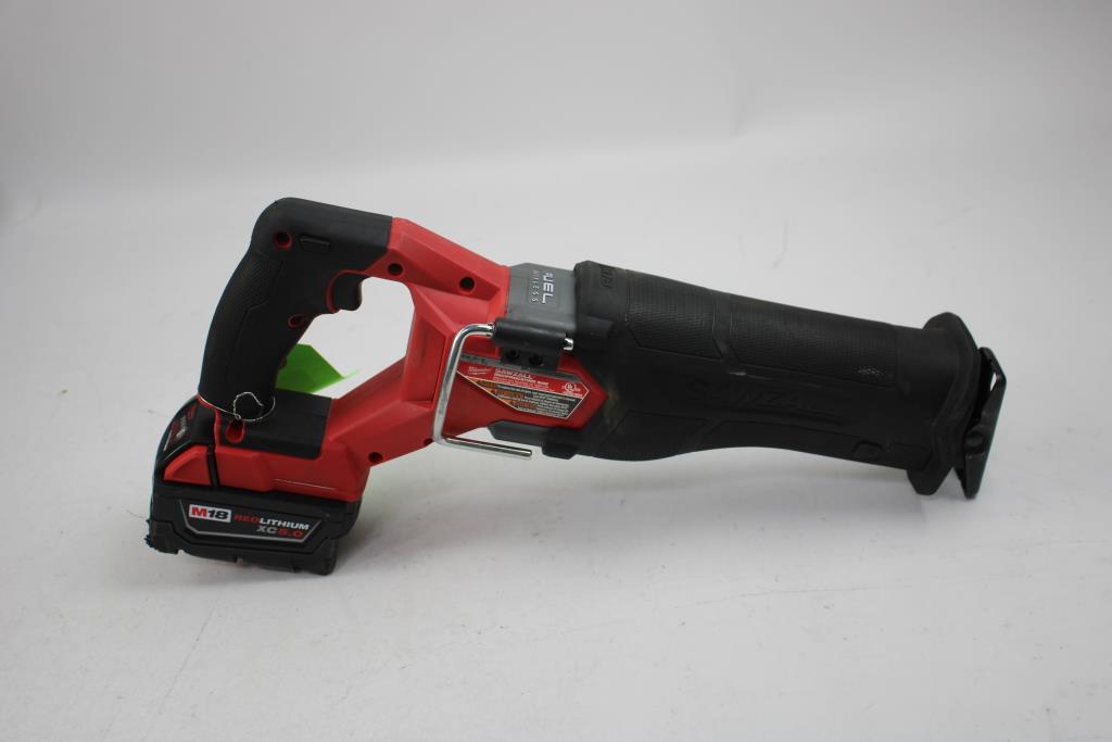 Milwaukee Sawzall Reciprocating Saw