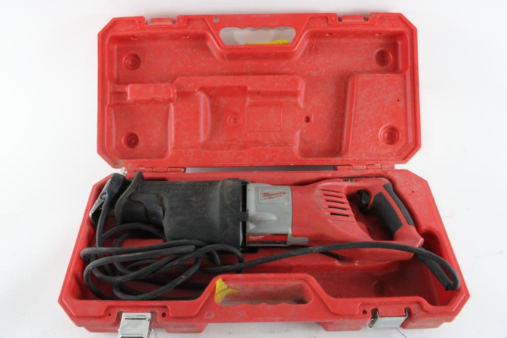 Milwaukee Sawzall Reciprocating Saw Property Room