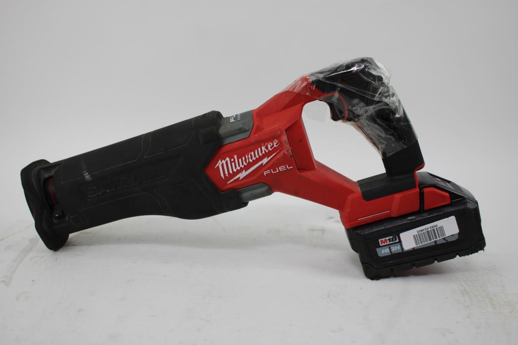 Milwaukee Sawzall Reciprocating Saw