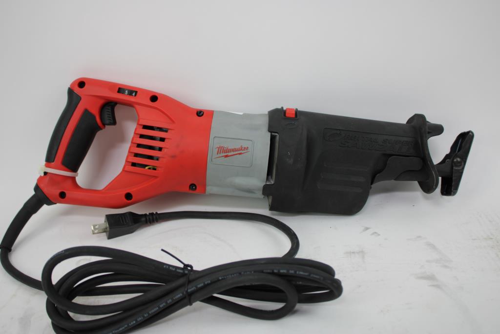 Milwaukee Sawzall Reciprocating Saw