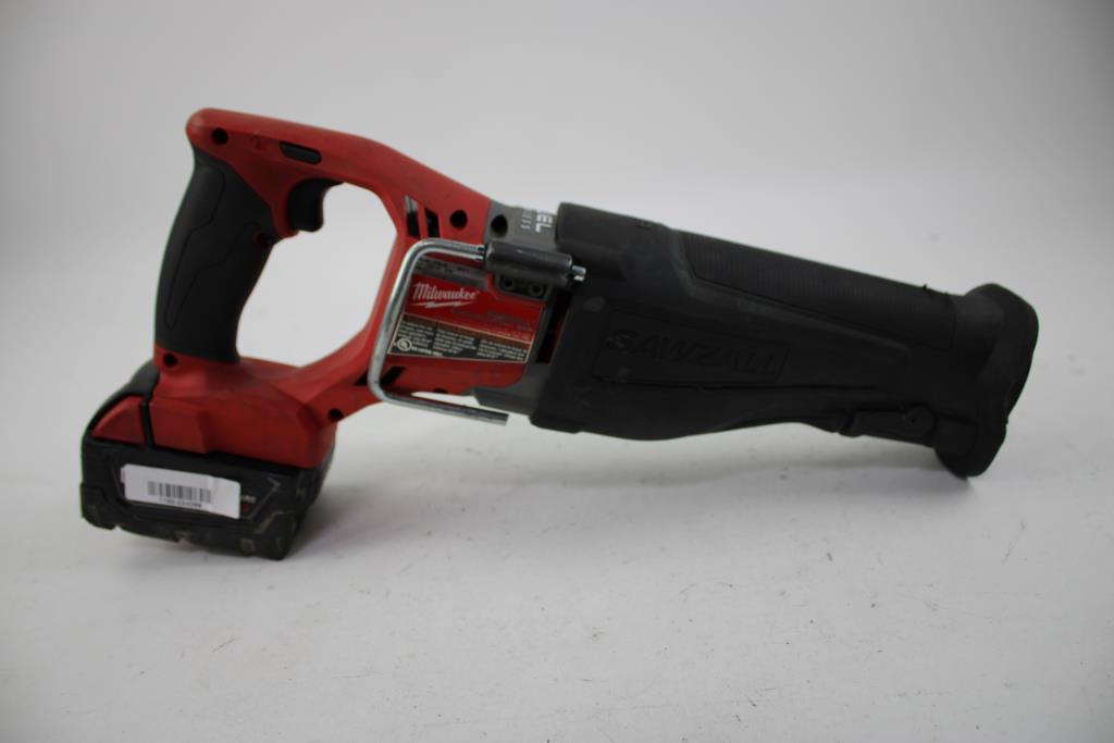 Milwaukee Sawzall Reciprocating Saw