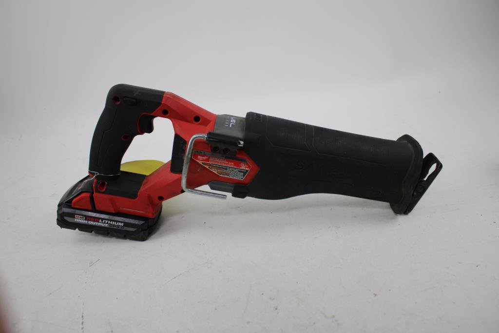 Milwaukee Sawzall Reciprocating Saw