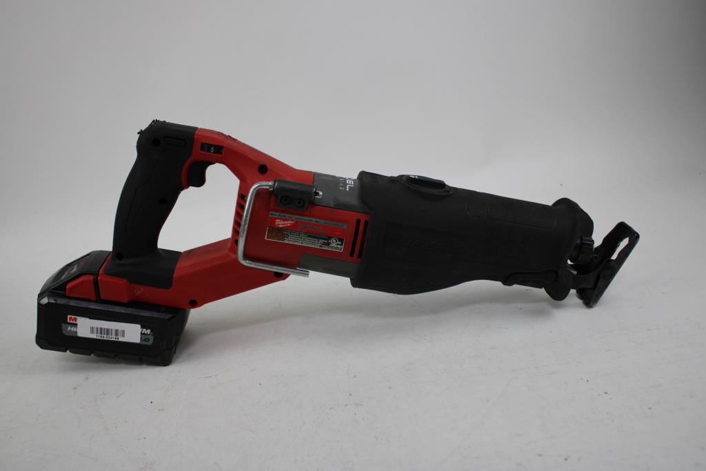 Milwaukee Sawzall Reciprocating Saw
