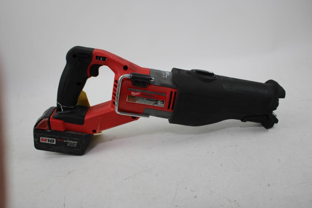 Milwaukee Sawzall Reciprocating Saw