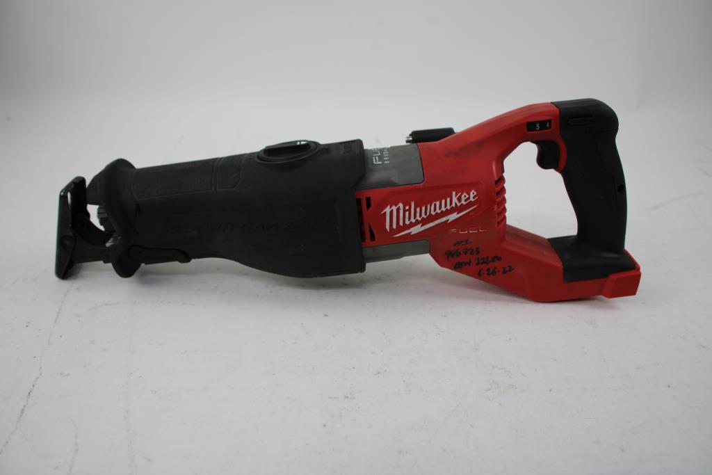 Milwaukee Sawzall Reciprocating Saw