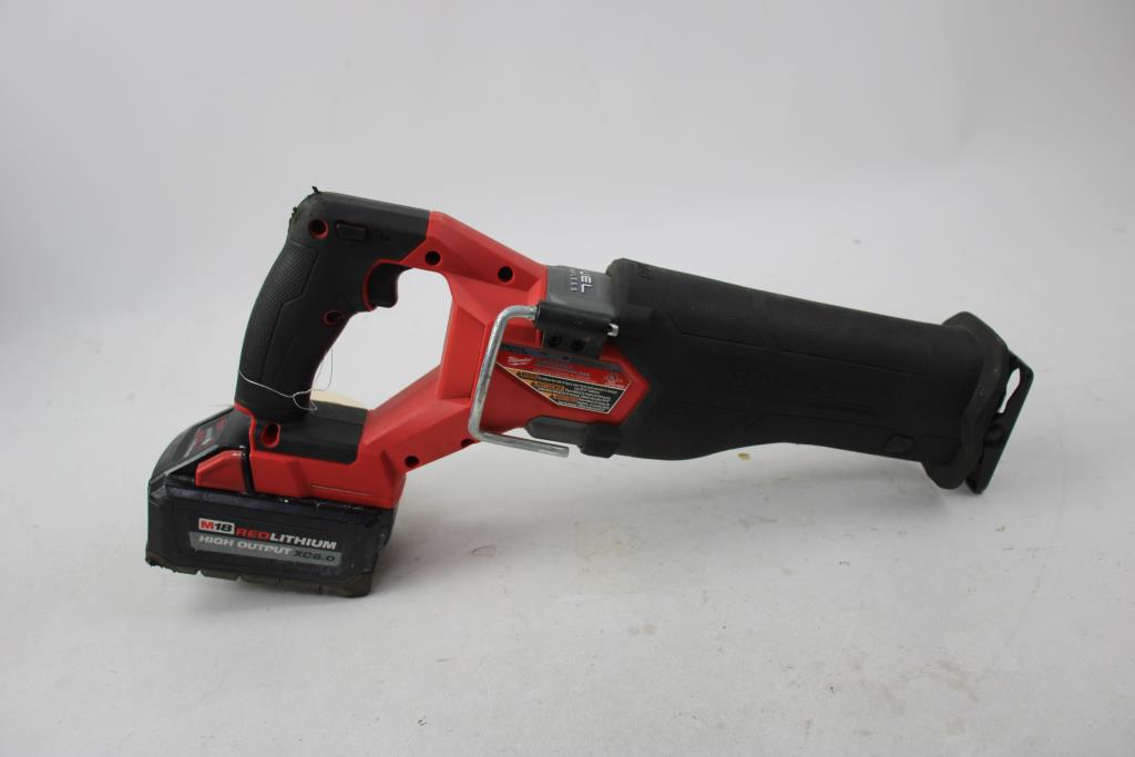 Milwaukee Sawzall Reciprocating Saw 2821-20