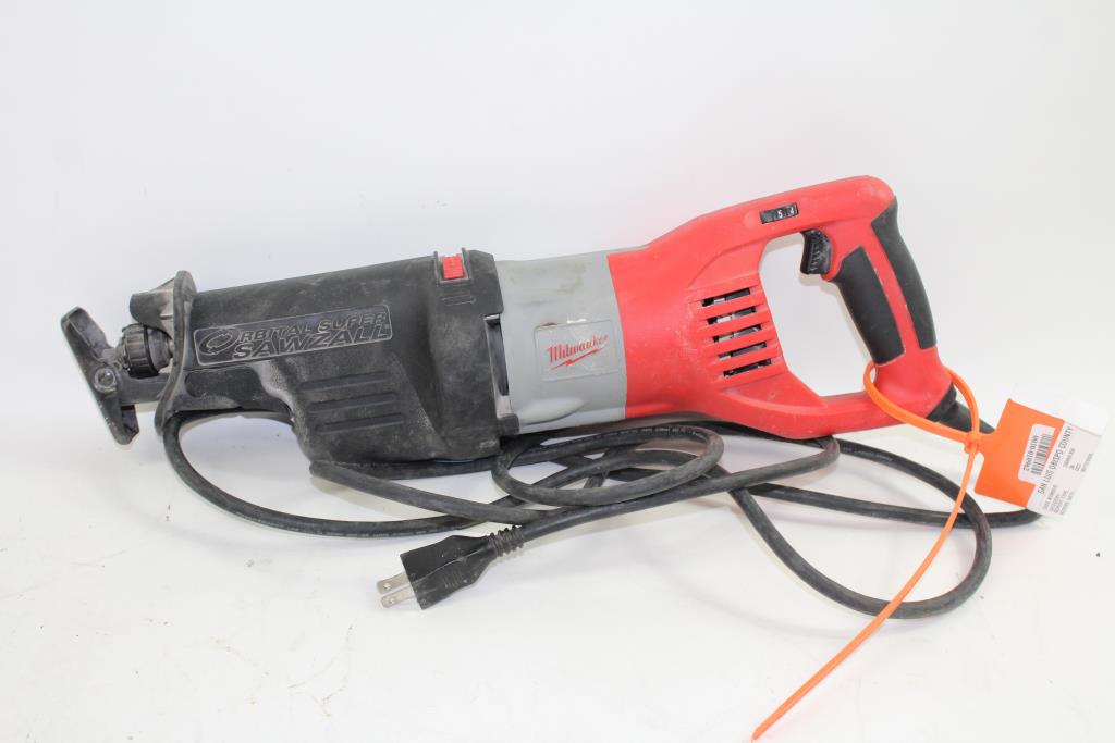 Milwaukee Sawzall Reciprocating Saw 651931 With Corded ( Tool Only
