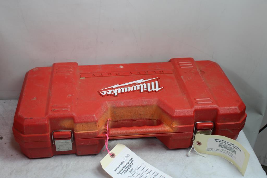 Milwaukee Sawzall Reciprocating Saw Kit