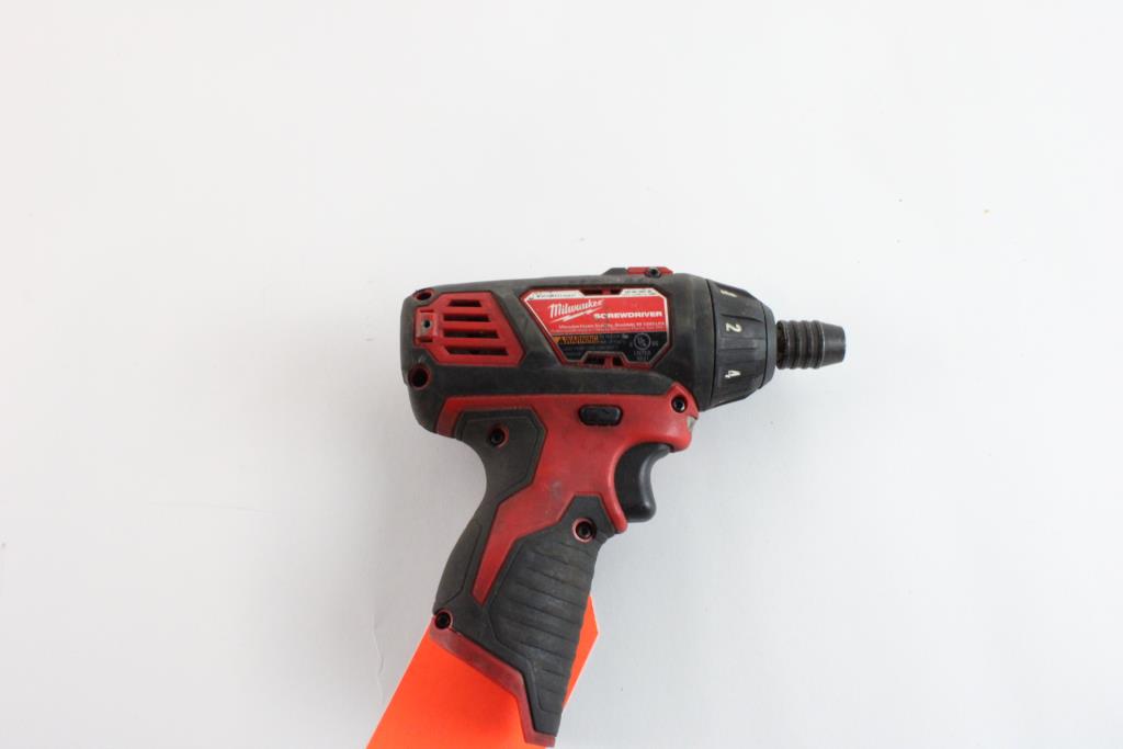 Milwaukee Screwdriver Property Room