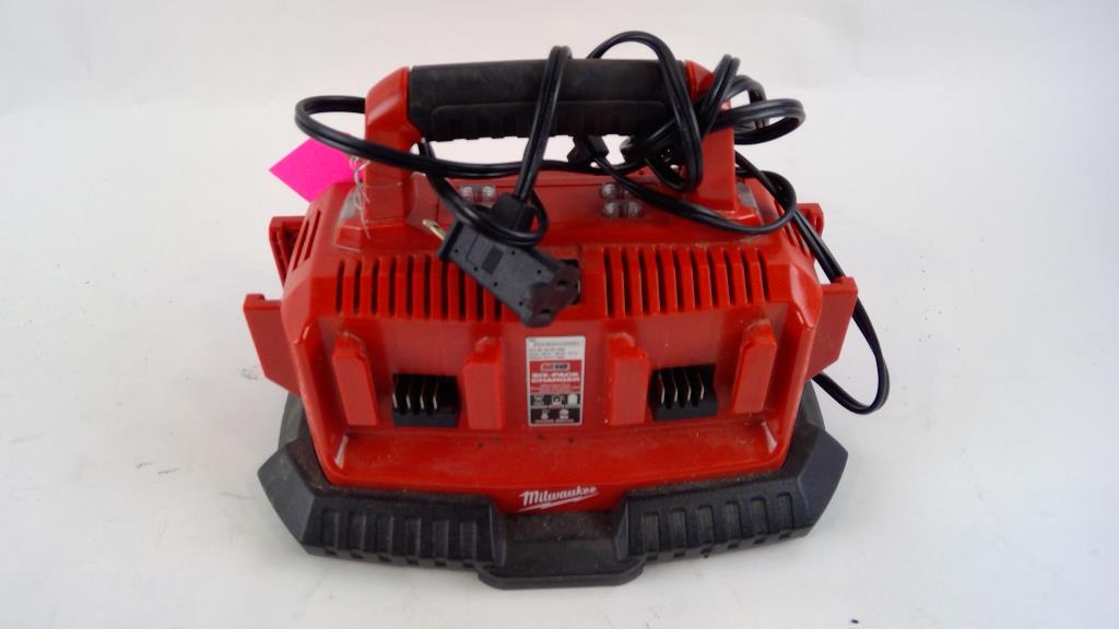 Milwaukee Six Pack Charger