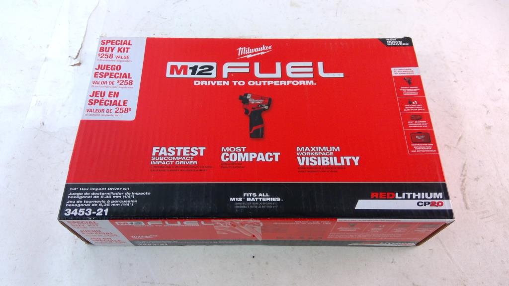 Milwaukee Special Buy Kit