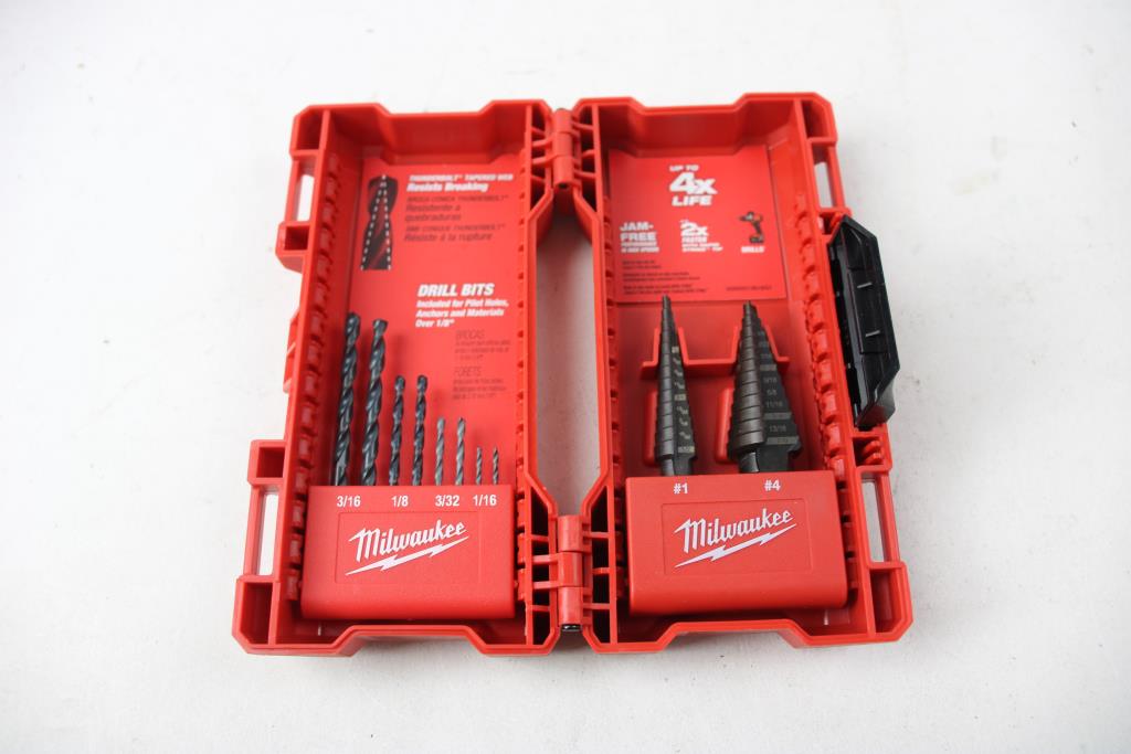 Milwaukee Step Bits