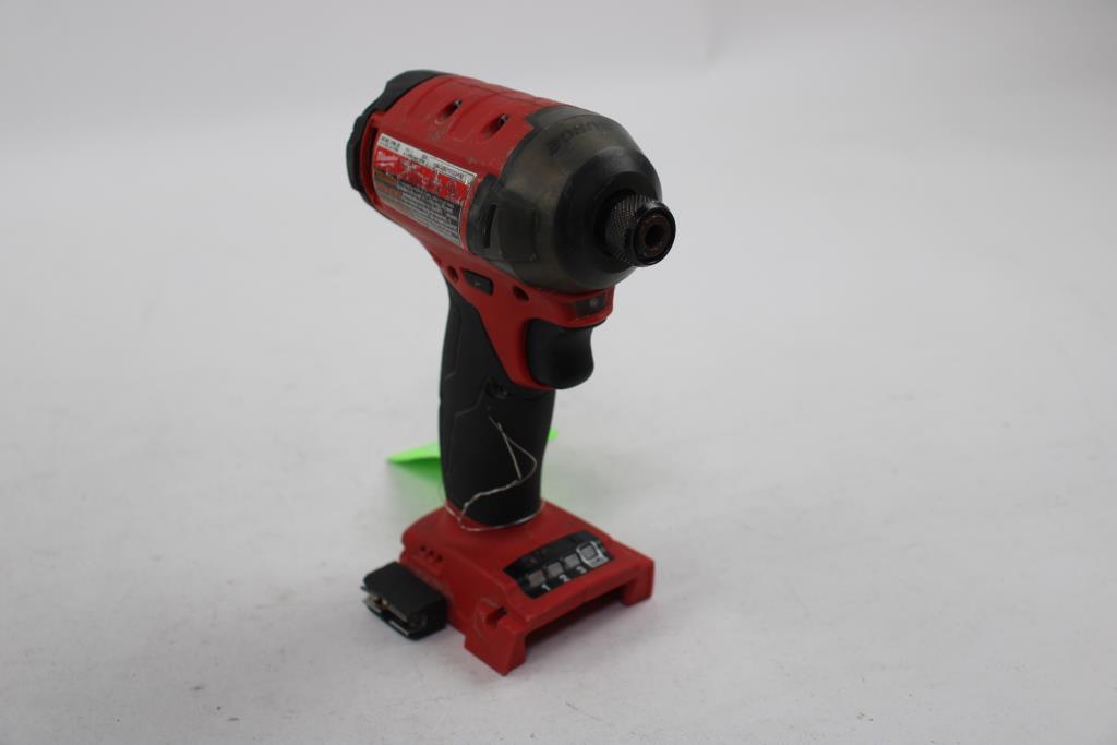 Milwaukee Surge 1/4" Hex Hydraulic Driver