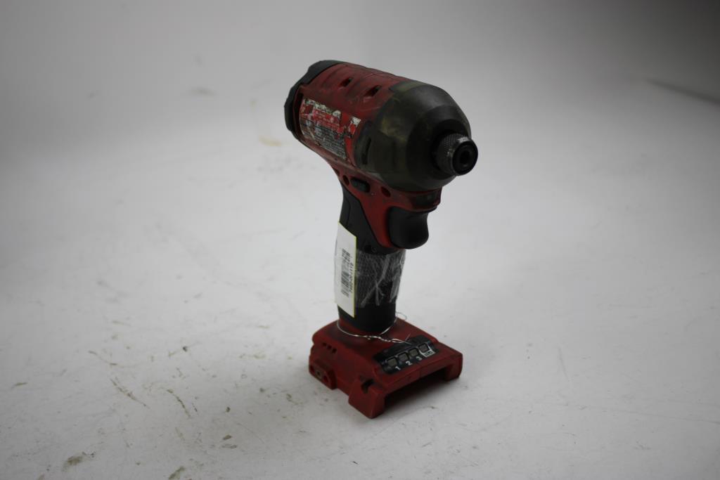 Milwaukee Surge 1/4" Hex Hydraulic Driver