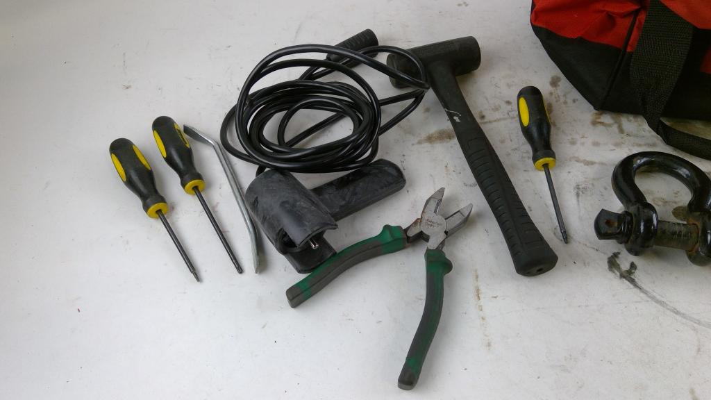 Milwaukee Tool Bag And More 5+ Pieces