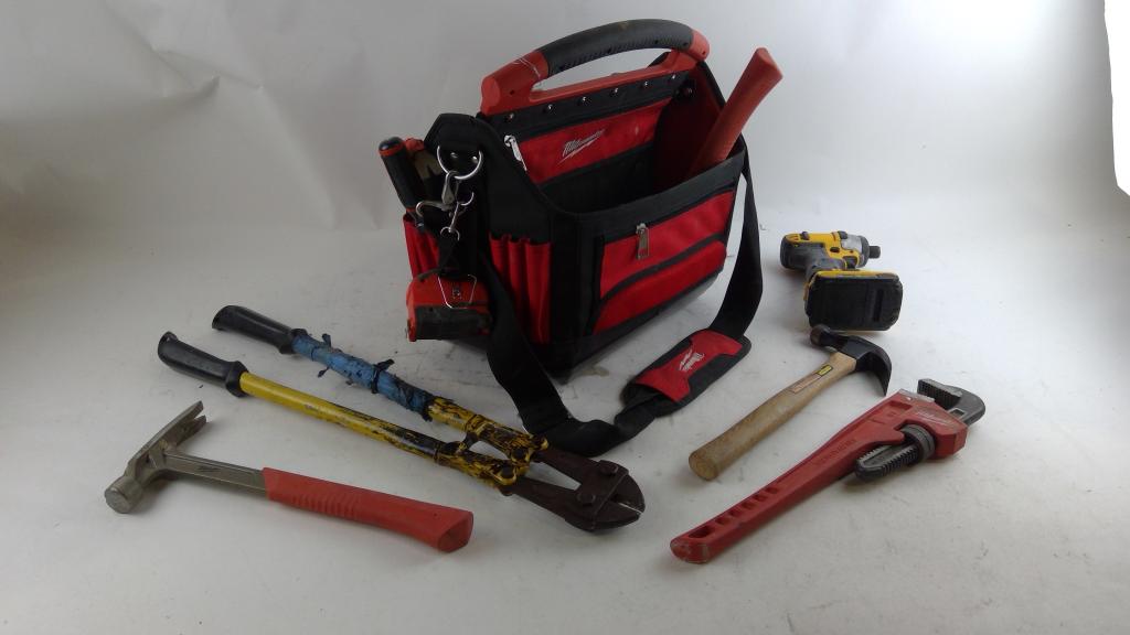 Milwaukee Tool Bag And More 5+ Pieces