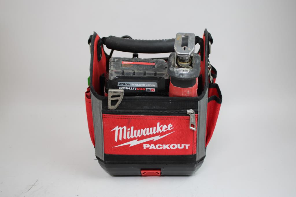 Milwaukee Tool Bag With Tools