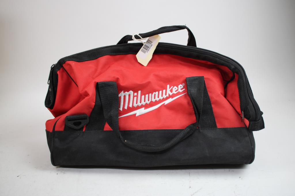Milwaukee Tool Bag With Tools