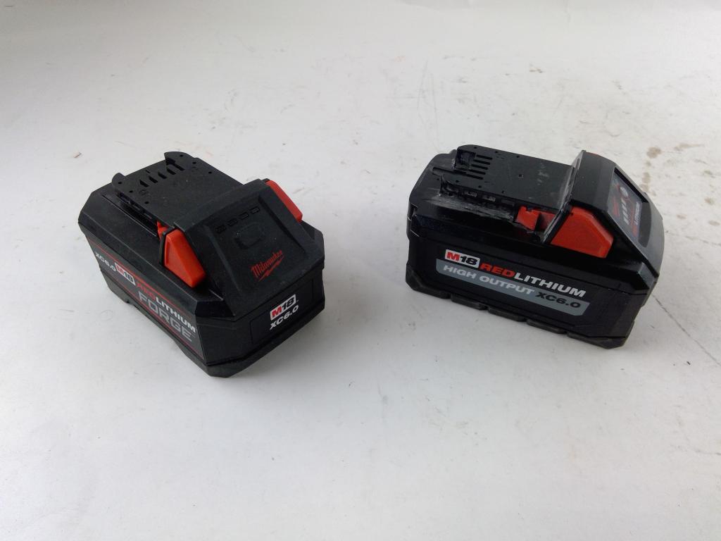 Milwaukee Tool Batteries 2 Pieces