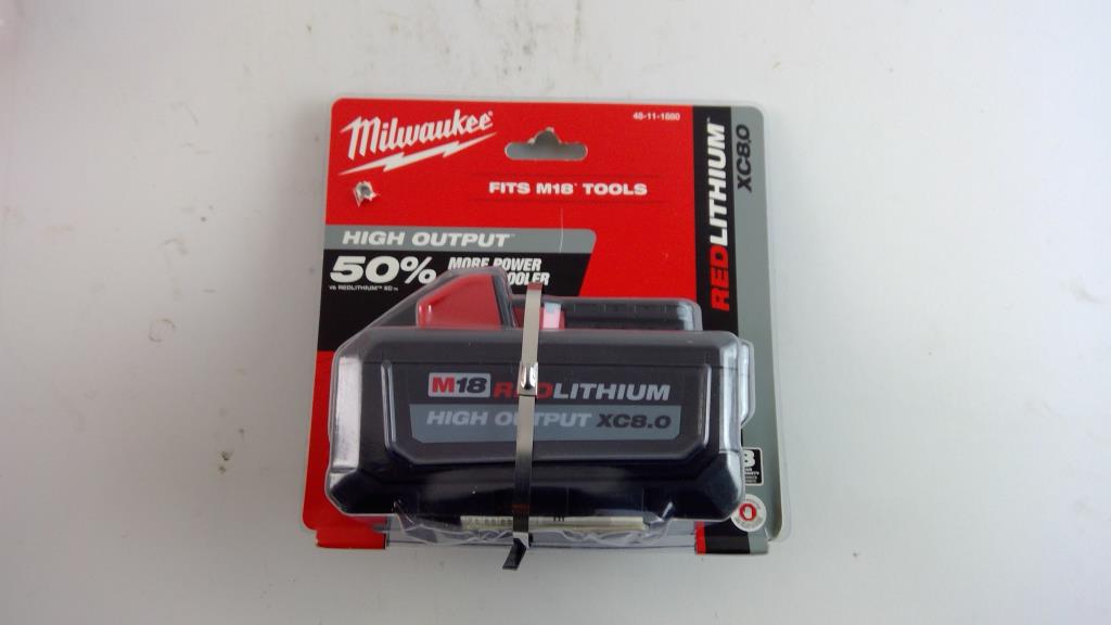 Milwaukee Tool Battery | Property Room