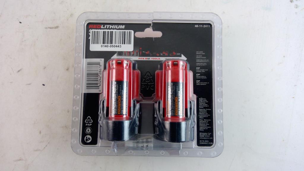 Milwaukee Tool Battery | Property Room