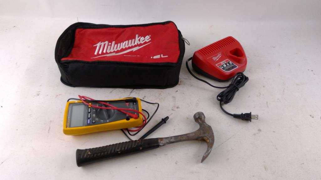Milwaukee Tool Battery Charger And More 5+ Pieces