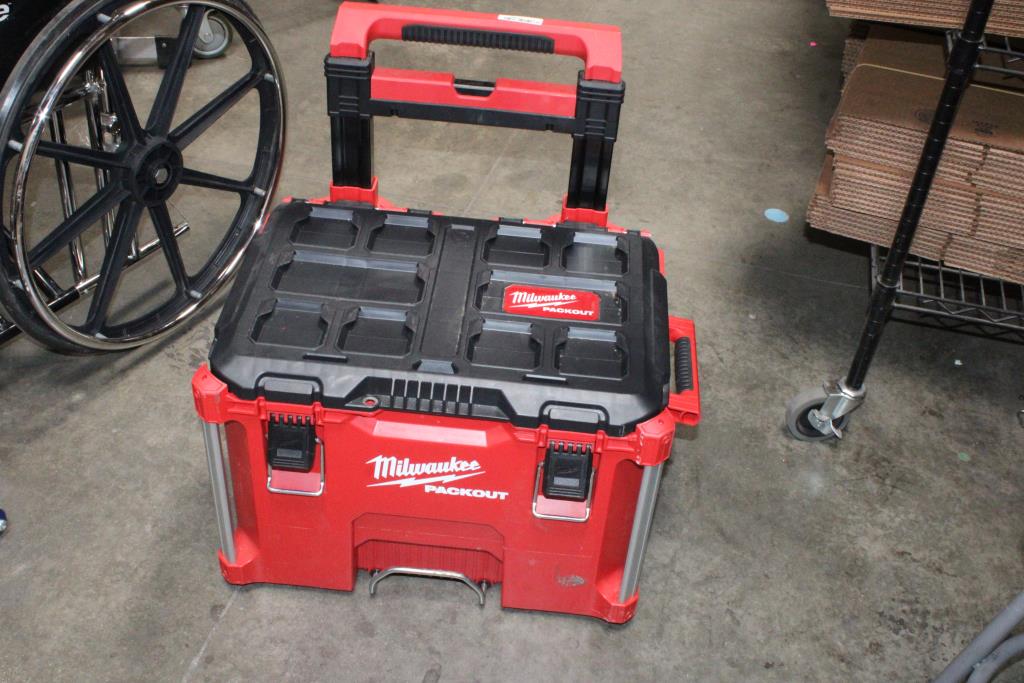 Milwaukee Tool Rolling Packout Box Property Room