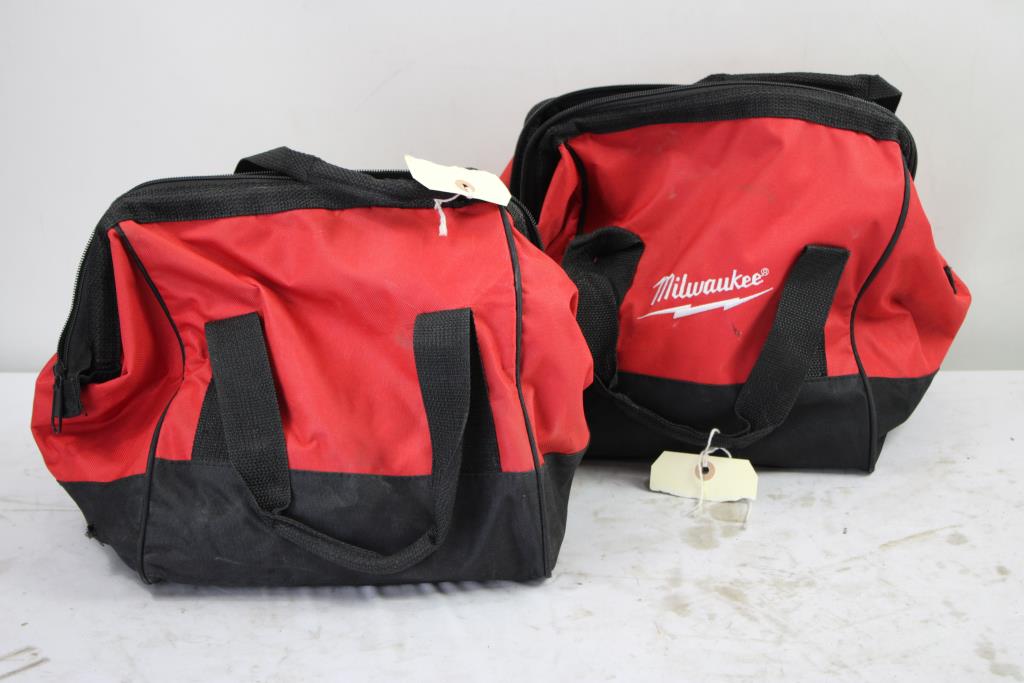 Milwaukee Tools Bags With Tools