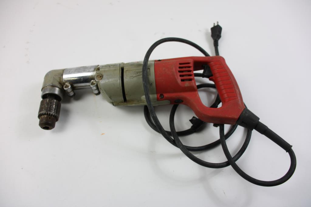 Milwaukee TwoSpeed Right Angle Drill Property Room