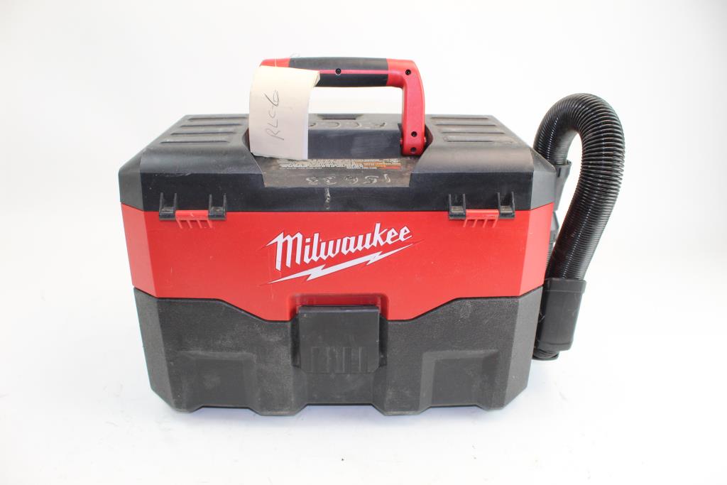 Milwaukee Wet/dry Vacuum Property Room