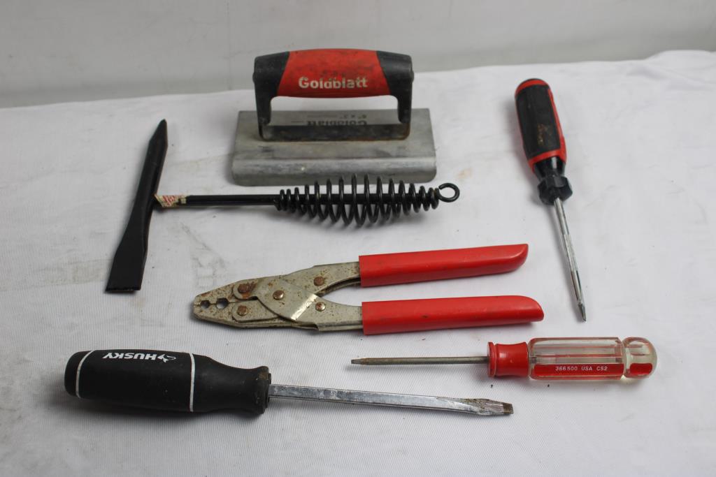 Milwaukee Wire Stripper/Cutter, Williams Locking Pliers, And More