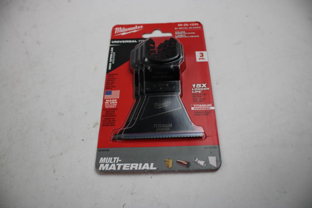 Milwaukee Xtreme Metal Nitrus Carbide Extreme Metal Clades Pack