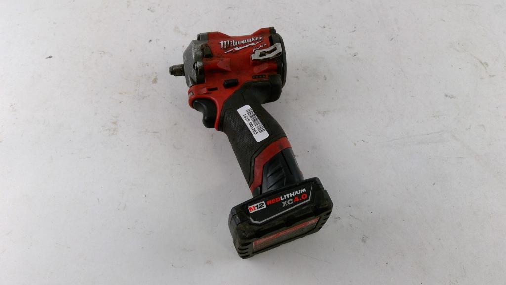 Milwuakee Impact Drill