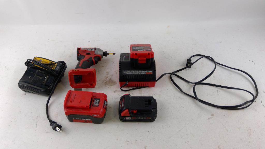 Milwuakee Impact Driver