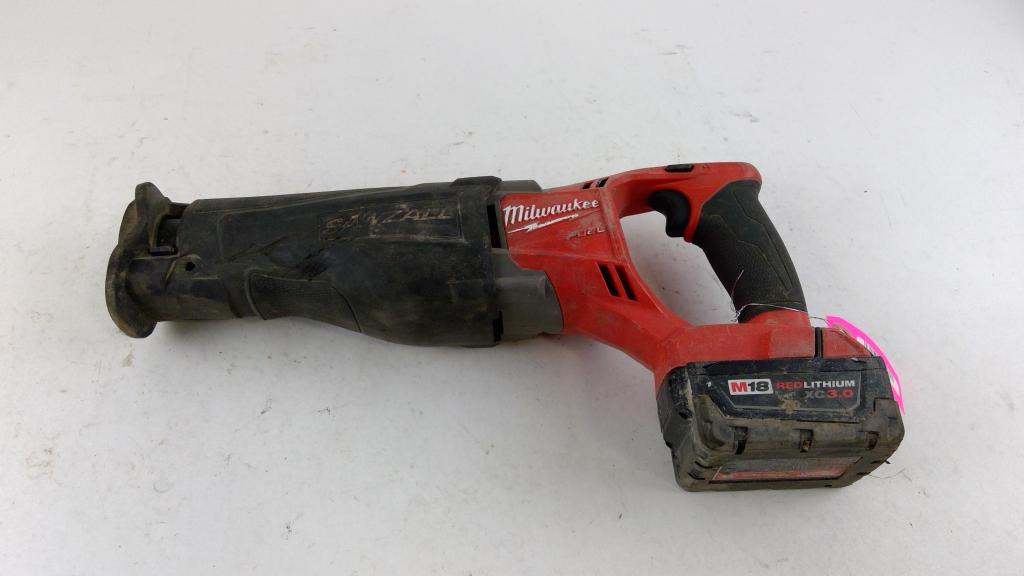 Milwuakee Sawzall