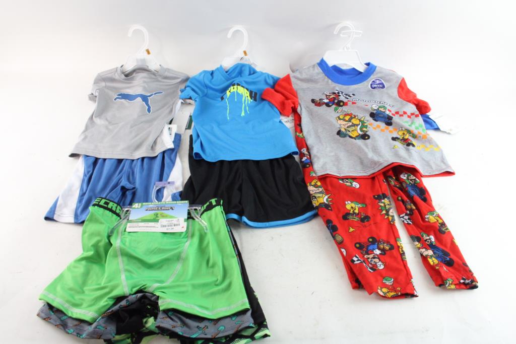 Minecraft, Disney, Aned More Baby / Kids Clothing, 6+ Pieces Property Room