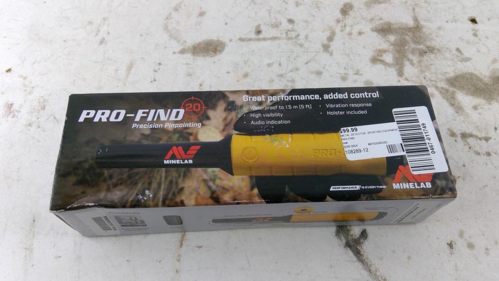 Minelab Pro-Find