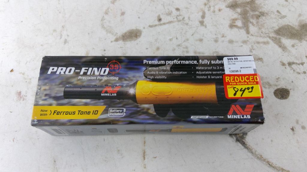 Minelab Pro-Find