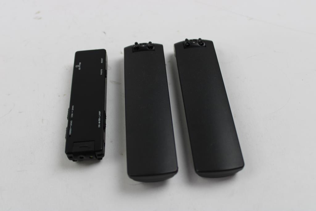 Mini Body Camera/Recorders, 5 Pieces