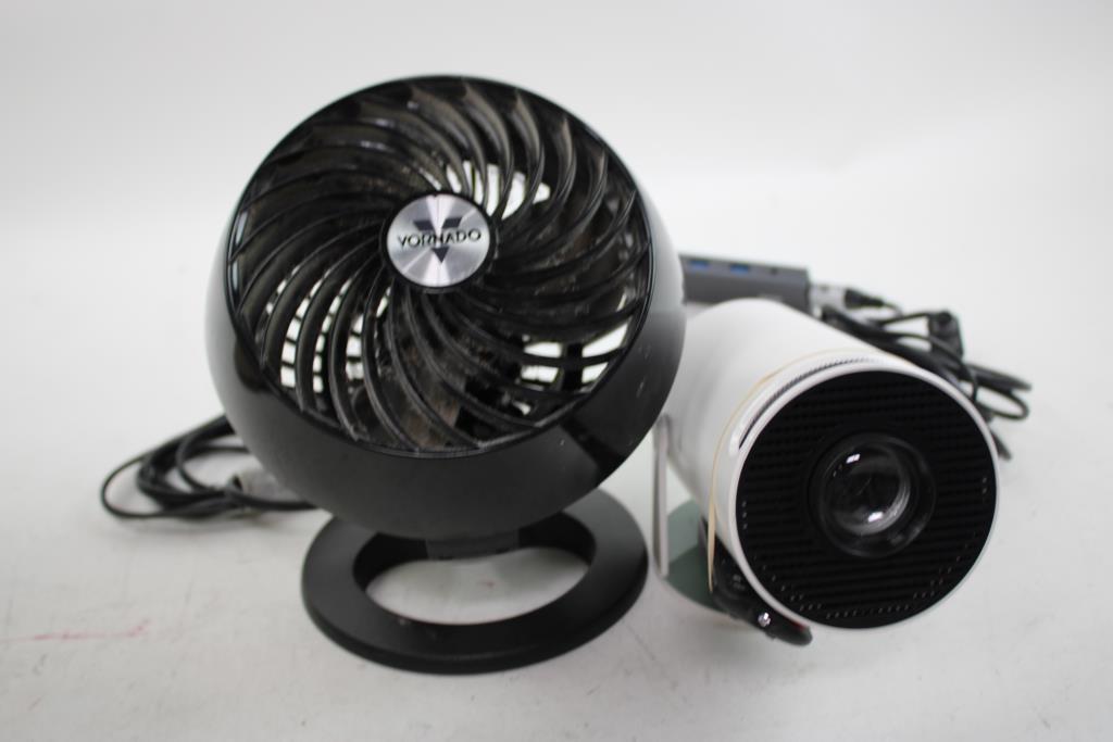 Mini Fan, Computer Mouses, Calculator, Projector, Binoculars, And More