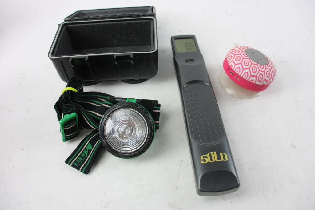 Mini Flashlights, Rei Headlamp Light, And More, 13+ Pieces Property Room