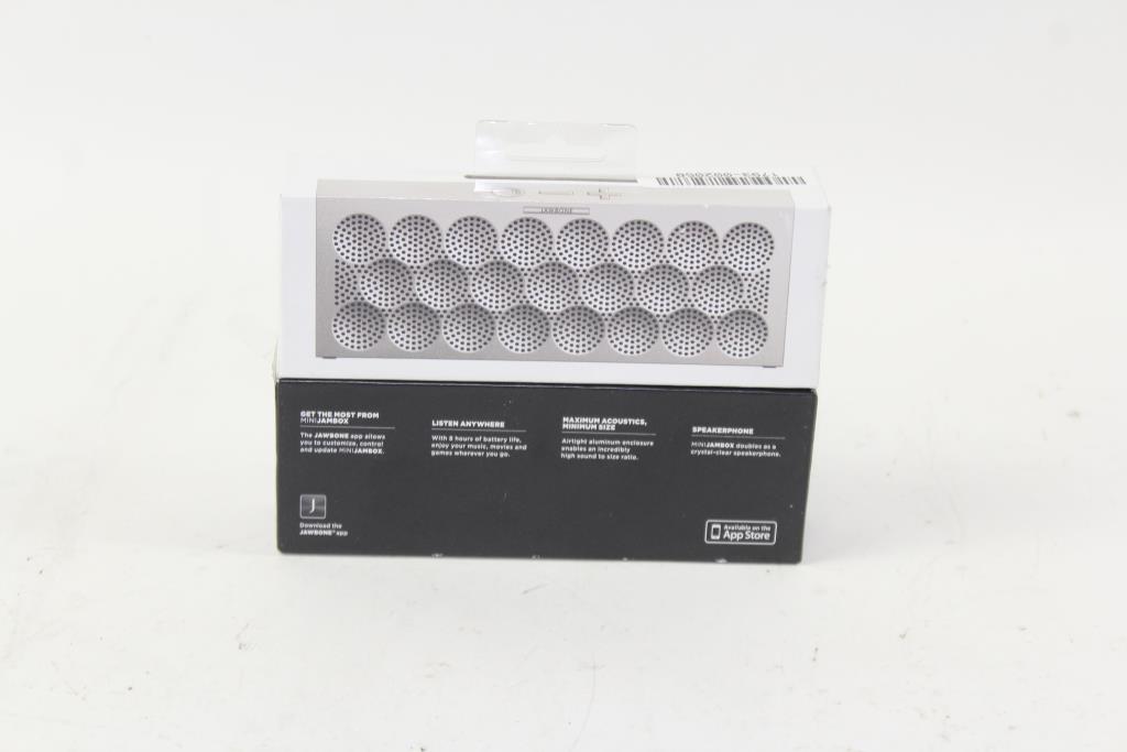 Mini Jambox By Jawbone Wireless Bluetooth Speaker | Property Room