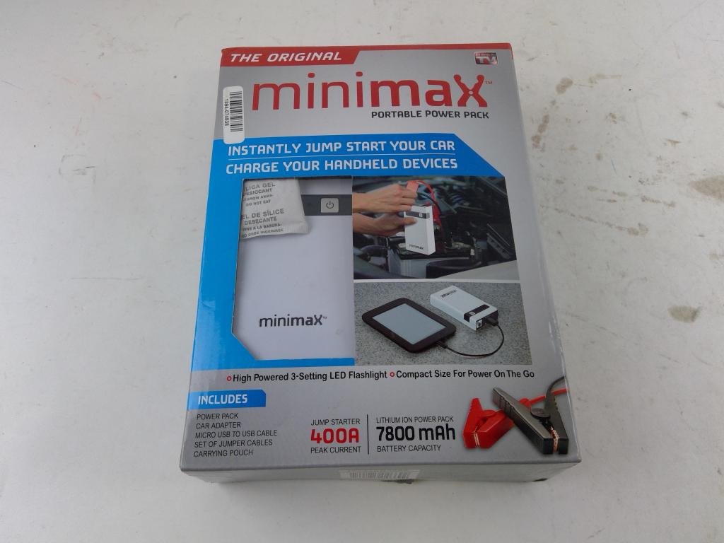Minimax Portable Power Pack