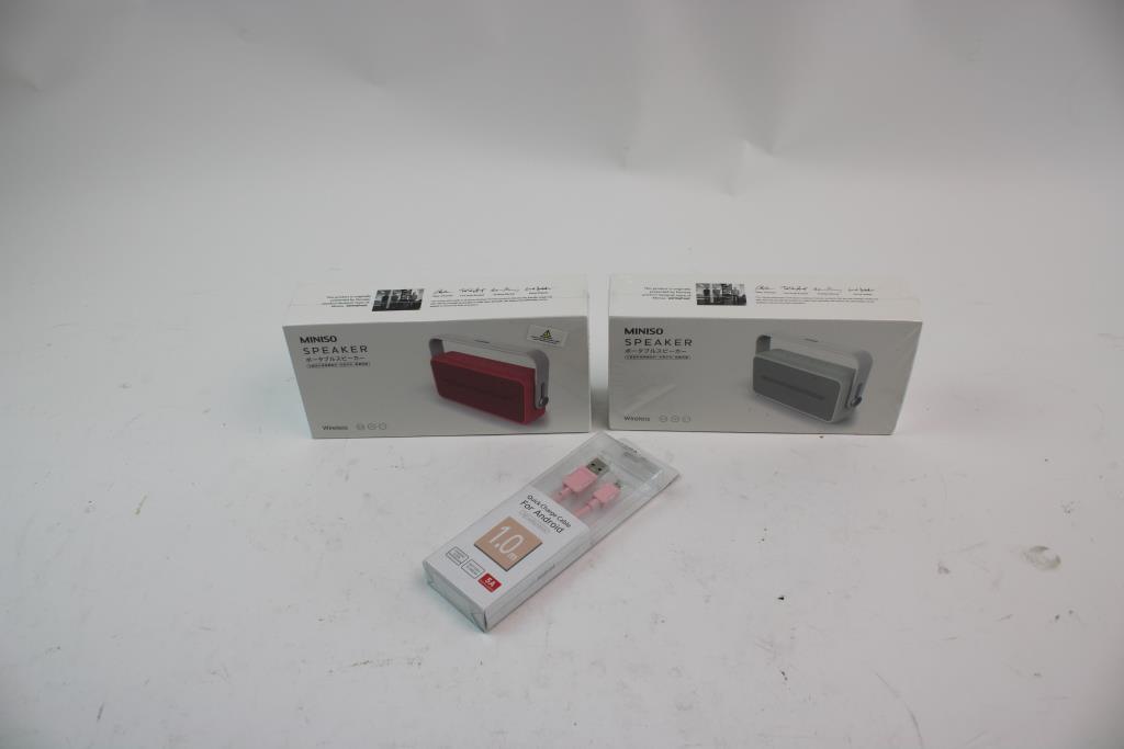 miniso wireless speaker