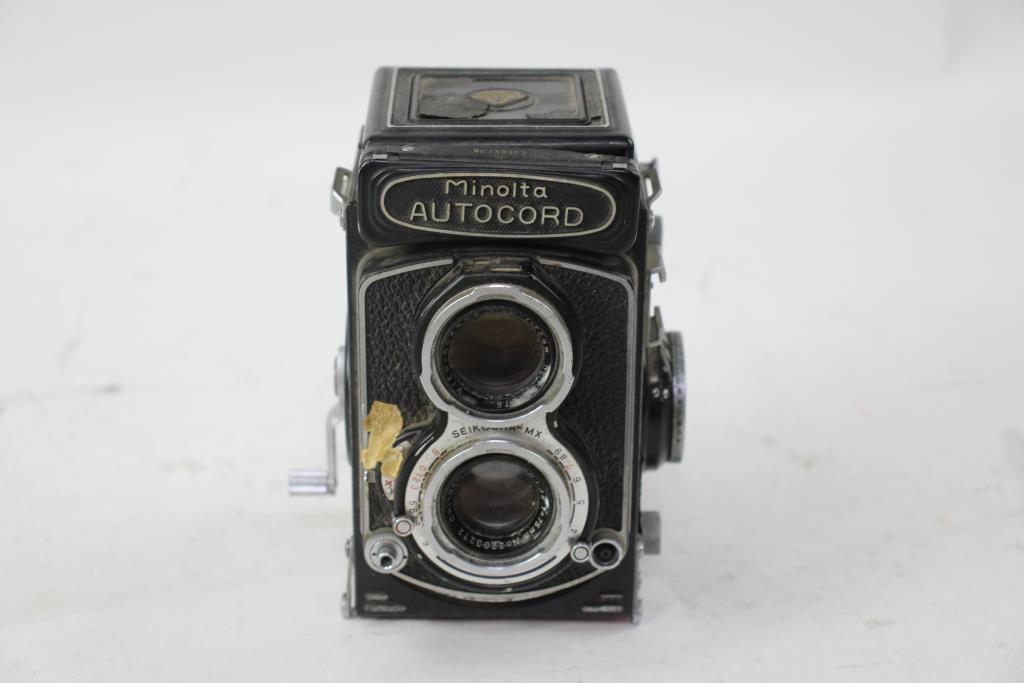 Minolta Autocord Vintage Camera