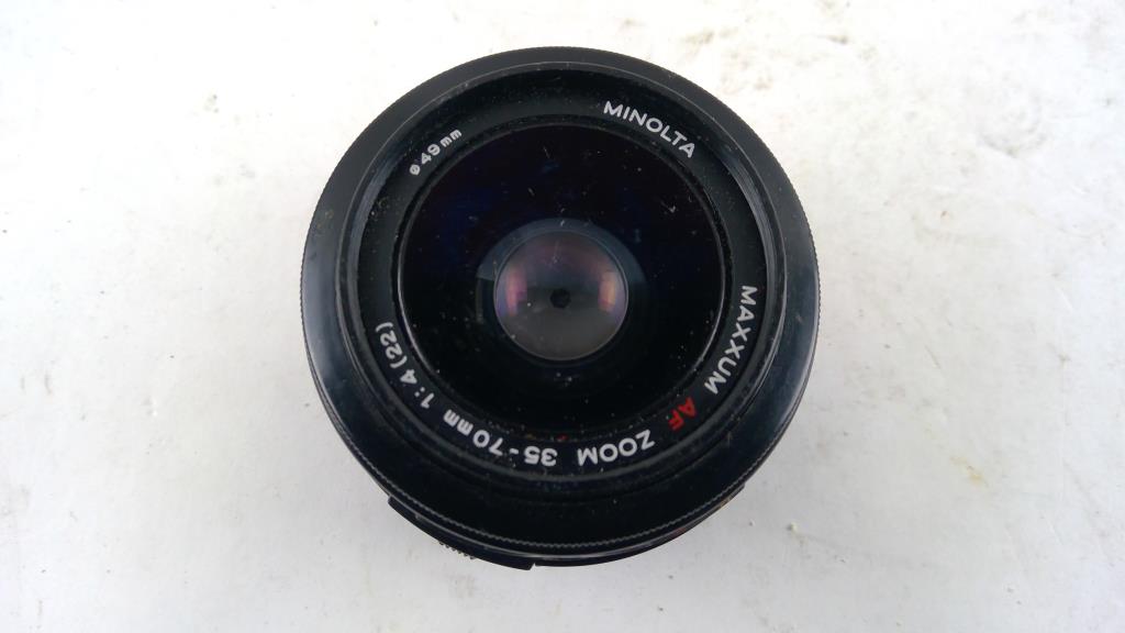 Minolta Camera Lense